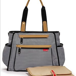 Skip Hop Grand Central Tote Diaper Bag